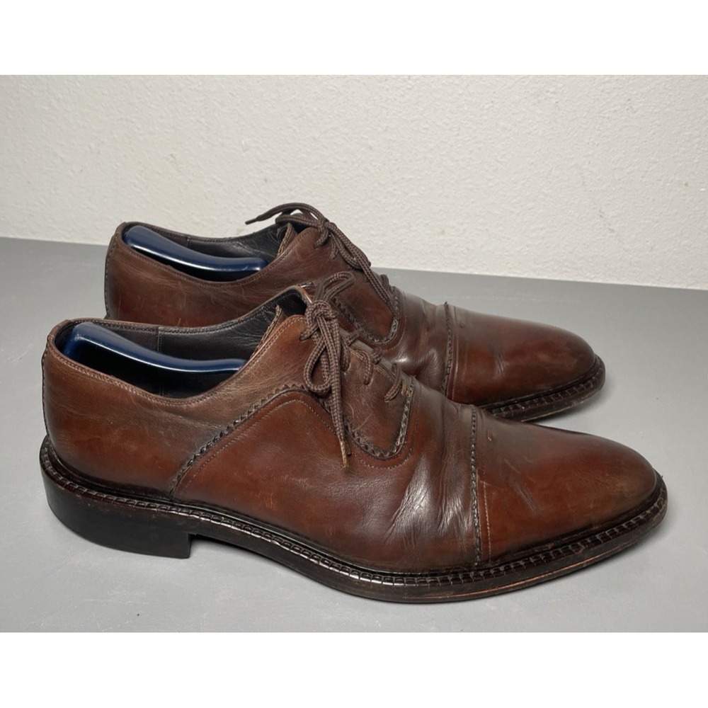 Gucci‎ Leather Oxford Shoes Size 10 D - Picture 2 of 12